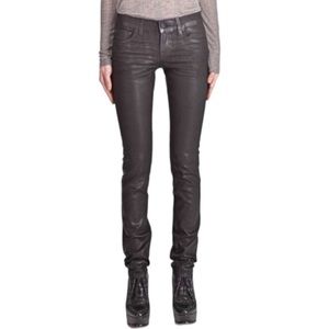 J Brand Pencil Leg hue venom pant.